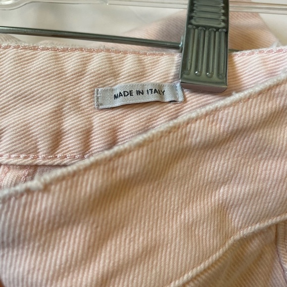 CLOSED Tie Dye Pink And White Jeans Size 40 - Picture 10 of 14